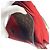 Bolso Tote Vaugirard PM Monograma Louis Vuitton Castaño Roja - vista 14