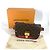 Bolso Tote Vaugirard PM Monograma Louis Vuitton Castaño Roja - vista 18