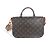 Bolso Tote Vaugirard PM Monograma Louis Vuitton Castaño Roja - vista 2