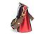 Bolso Tote Vaugirard PM Monograma Louis Vuitton Castaño Roja - vista 3