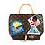 Louis Vuitton Monogram Cindy Sherman Kameratasche Braun