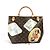 Louis Vuitton Monogram Cindy Sherman Kameratasche Braun - Ansicht 2