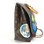 Louis Vuitton Monogram Cindy Sherman Kameratasche Braun - Ansicht 4