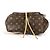 Louis Vuitton Monogram Cindy Sherman Kameratasche Braun - Ansicht 5