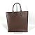 Borsa Sac Plat Epi Louis Vuitton Marrone