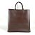 Borsa Sac Plat Epi Louis Vuitton Marrone - vista 3
