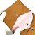 Hermès Hermes Bi-fold Bicolor Calvi Duo Verso Coin Purse Pink Beige - view 9