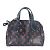 Borsa a Spalla Soft BB Dora Monogramma Rosso Louis Vuitton Nero