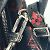 Borsa a Spalla Soft BB Dora Monogramma Rosso Louis Vuitton Nero - vista 11