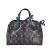 Borsa a Spalla Soft BB Dora Monogramma Rosso Louis Vuitton Nero - vista 2