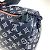 Louis Vuitton Monogram Ink auf dem Kopf Keepall Bandoulière 50 Rot Marineblau - Ansicht 10