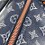 Louis Vuitton Monogram Ink auf dem Kopf Keepall Bandoulière 50 Rot Marineblau - Ansicht 12