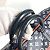 Louis Vuitton Monogram Ink auf dem Kopf Keepall Bandoulière 50 Rot Marineblau - Ansicht 8