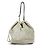 Hermès Dalmatian Drawstring Bag Hermes Market GM Schwarz Weiß