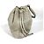 Hermès Dalmatian Drawstring Bag Hermes Market GM Schwarz Weiß - Ansicht 3
