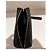Louis Vuitton Pochette en cuir Taiga noir gris - vue 3