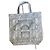 Borsa tote venditore personale Christian Dior Argento