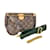 Louis Vuitton Monogram Multi Pochette Accesorios Castaño Caqui  - vista 1