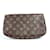 Louis Vuitton Monogram Multi Pochette Accesorios Castaño Caqui  - vista 2