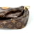 Louis Vuitton Monogram Multi Pochette Accesorios Castaño Caqui  - vista 6