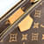 Louis Vuitton Monogram Multi Pochette Accesorios Castaño Caqui  - vista 8
