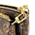 Louis Vuitton Monogram Multi Pochette Accesorios Castaño Caqui  - vista 9