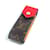 Steve Dice Monogramm Etui von Louis Vuitton Braun Rot