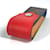 Steve Dice Monogramm Etui von Louis Vuitton Braun Rot - Ansicht 7