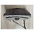 Clutch Jimmy Choo in pelle grigia Grigio - vista 4