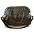 Louis Vuitton Trevi PM Borsa a mano in pelle marrone