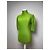 Vintage Issey Miyake plissierter Rollkragenpullover 38/M grün - Ansicht 10