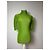 Vintage Issey Miyake plissierter Rollkragenpullover 38/M grün - Ansicht 14