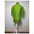 Vintage Issey Miyake plissierter Rollkragenpullover 38/M grün - Ansicht 4