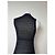 Vintage Issey Miyake plissierter Rollkragenpullover 38/M grün - Ansicht 5