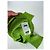 Vintage Issey Miyake plissierter Rollkragenpullover 38/M grün - Ansicht 6
