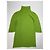 Vintage Issey Miyake plissierter Rollkragenpullover 38/M grün - Ansicht 9