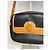 Vintage Courreges Paris Leder Umhängetasche schwarz braun - Ansicht 15