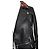 Christopher Kane Lederjacke Schwarz mit Tartan Kragen Biker Jacke Mehrfarben - Ansicht 10