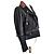 Christopher Kane Lederjacke Schwarz mit Tartan Kragen Biker Jacke Mehrfarben - Ansicht 15