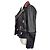 Christopher Kane Lederjacke Schwarz mit Tartan Kragen Biker Jacke Mehrfarben - Ansicht 16