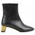 Gucci Botas de tacón de cristal Arielle Negro - vista 12