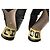 Gucci Botas de tacón de cristal Arielle Negro - vista 7