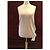 Amanda Wakeley Top a spalla in cashmere e seta Nero Rosa - vista 4