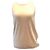 Amanda Wakeley Top a spalla in cashmere e seta Nero Rosa - vista 5