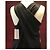 Amanda Wakeley Top a spalla in cashmere e seta Nero Rosa - vista 7