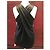 Amanda Wakeley Top a spalla in cashmere e seta Nero Rosa - vista 9