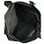 Borsa Helmet Christopher Kane in nylon e pelle nera Nero - vista 11