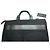 Borsa Helmet Christopher Kane in nylon e pelle nera Nero - vista 6