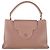 Borsa Louis Vuitton MM Capucines in pelle marrone Rosa