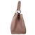 Borsa Louis Vuitton MM Capucines in pelle marrone Rosa - vista 2